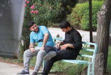 گزارش تصویری آزمون کارشناسی روز دوم